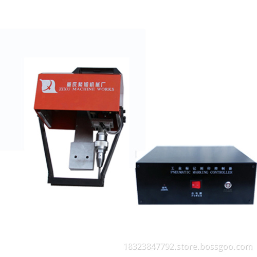 ZIXU hot sale portable thorx6 control card vin number dot peen marking machine for vehicles